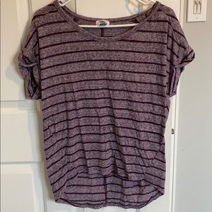 Purple Old Navy Top
